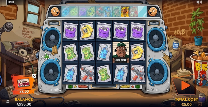 Bonus game: free spins, retriggers and bonus-round rules.