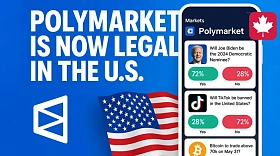 The Polymarket betting exchange is no longer persecuted in the United States - now a legal comeback is possible