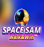 Space Sam Walk and Win