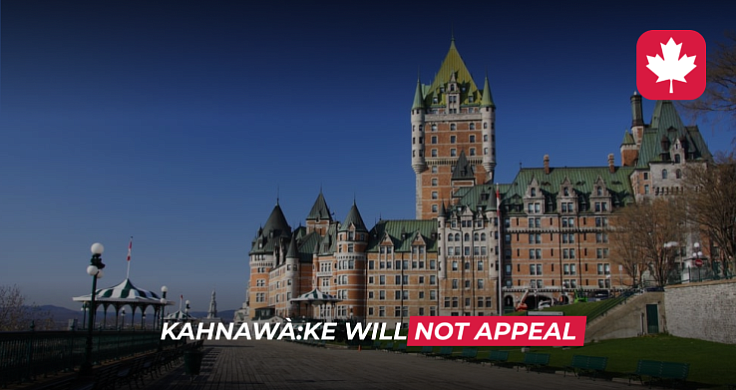 Kahnawà:ke Will Not Appeal, MCK Recognises Legal Standing in Gaming Dispute