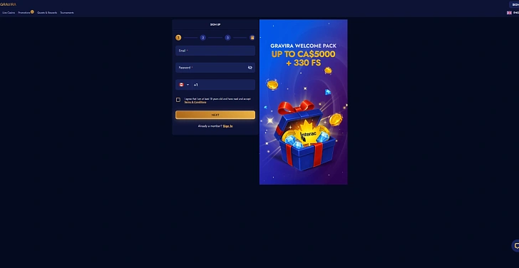 Screenshot 20Bet