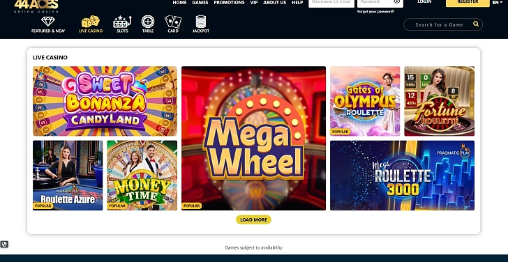 Screenshot 20Bet