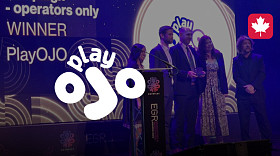 PlayOJO Gets Double EGR Operator Awards