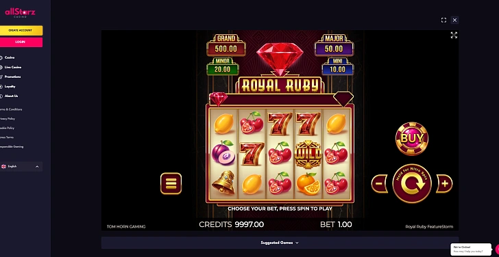 Screenshot 20Bet