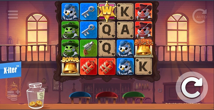 Gameplay process: wins, multipliers and cascade behaviour.