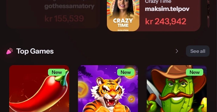 Screenshot 20Bet
