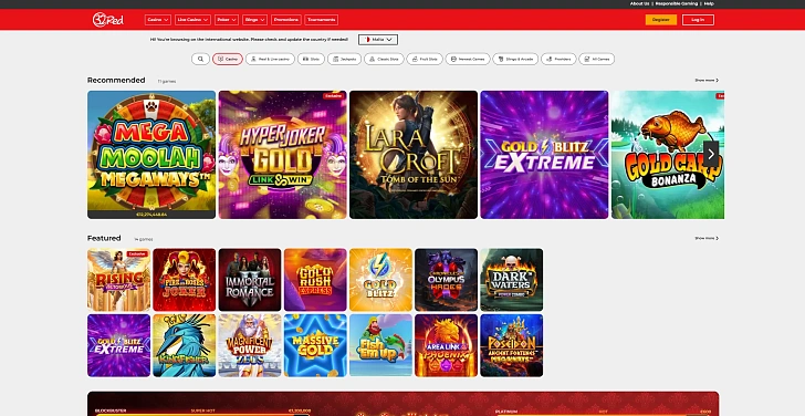 Screenshot 20Bet