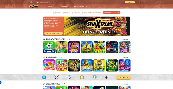 Screenshot 20Bet