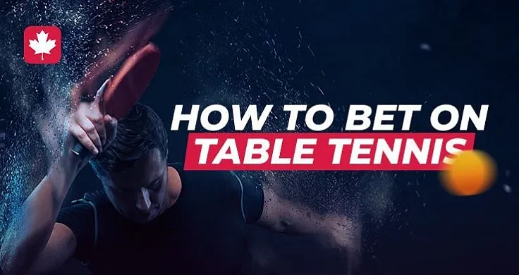 How to bet on table tennis