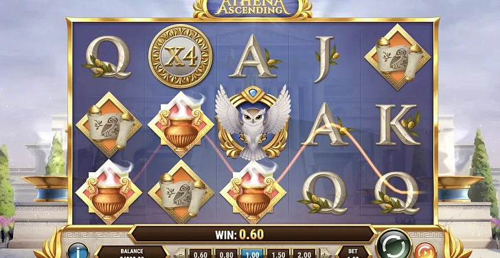 Gameplay process: wins, multipliers and cascade behaviour.