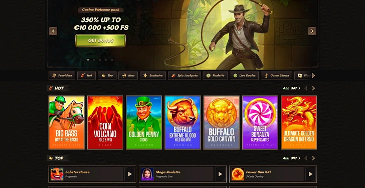 Screenshot 20Bet