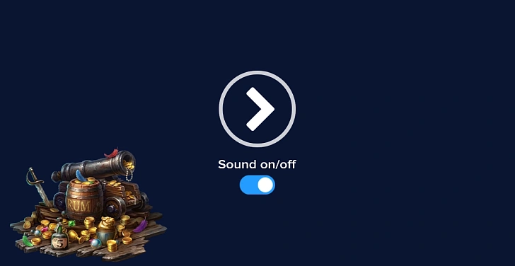 Base game: layout, bet controls and balance display.