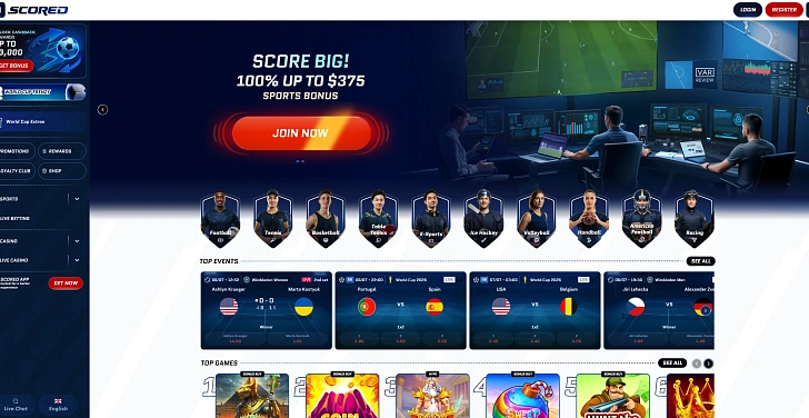 Screenshot 20Bet