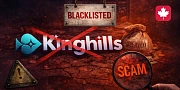 Kinghills Casino: Blacklisted. Lowered RTP, Delayed Payouts, and Scam - Our Investigation