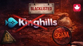 Kinghills Casino: Blacklisted. Lowered RTP, Delayed Payouts, and Scam - Our Investigation