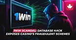 1win Database Hack: Full Exposure of Dirty Schemes and Fraud