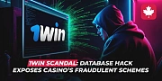 1win Database Hack: Player Data, RTP Settings, and Fraud Exposed