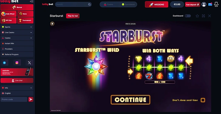 Screenshot 20Bet