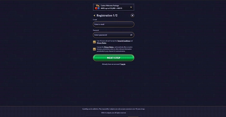 Screenshot 20Bet