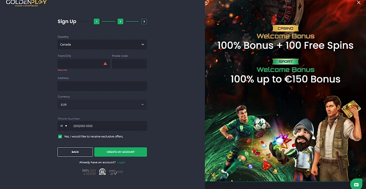 Screenshot 20Bet