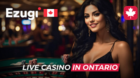 Ezugi’s Live Casino Services in Ontario