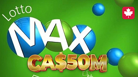 Alberta Resident Strikes Gold with CA$50 Million Lotto Max Win