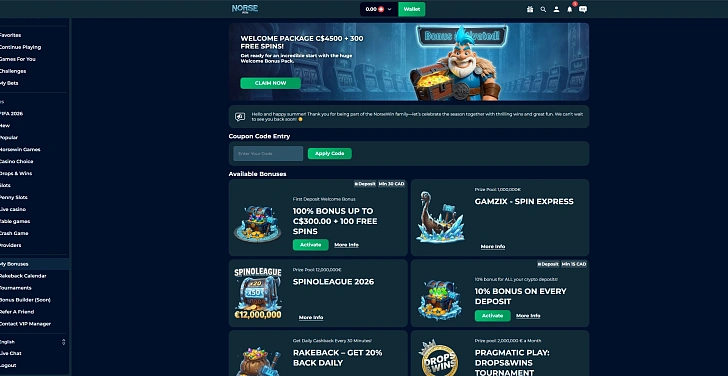 Screenshot 20Bet