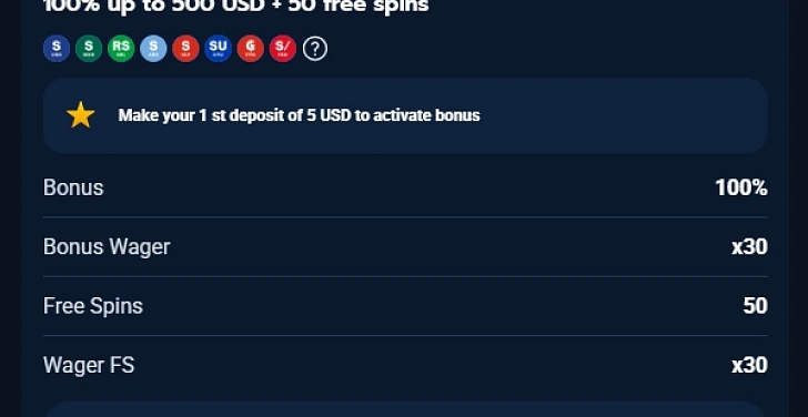 Screenshot 20Bet