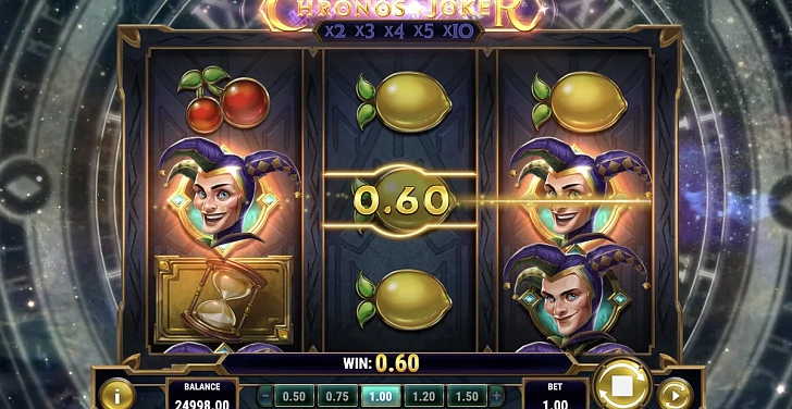 Gameplay process: wins, multipliers and cascade behaviour.