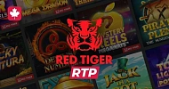 How to check the RTP of slots with the Red Tiger provider