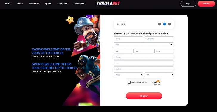 Screenshot 20Bet