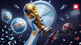 Argentina Books Ticket to Final with Late Heroics Over England