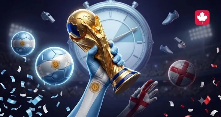 Argentina Books Ticket to Final with Late Heroics Over England