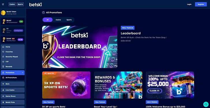 Screenshot 20Bet