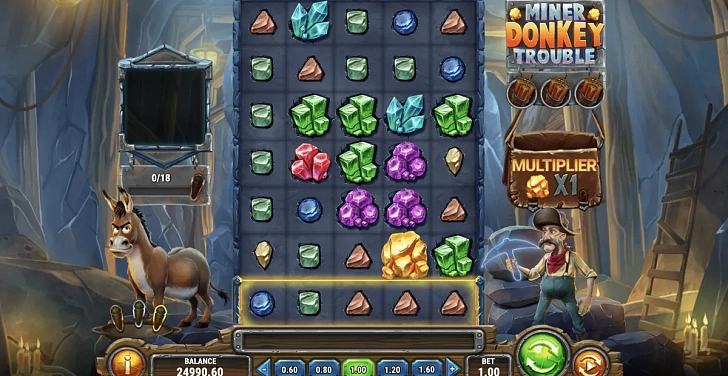 Bonus game: free spins, retriggers and bonus-round rules.