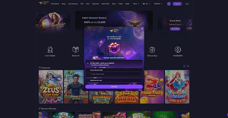 Screenshot 20Bet