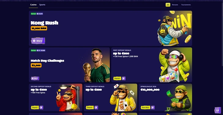 Screenshot 20Bet