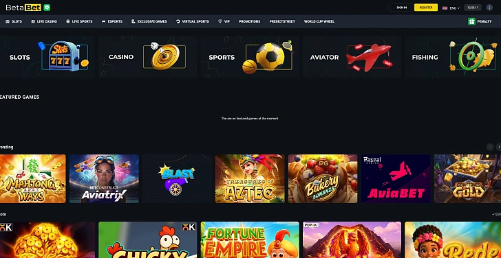 Screenshot 20Bet