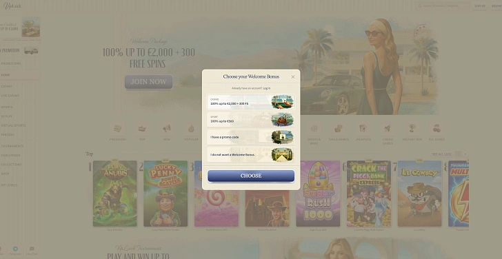 Screenshot 20Bet