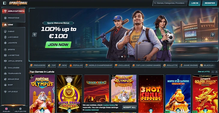 Screenshot 20Bet