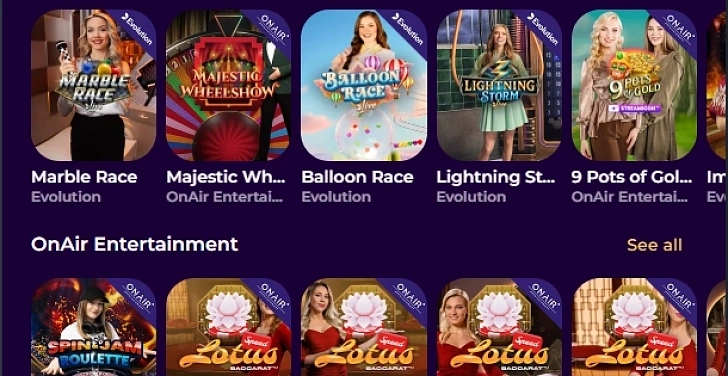 Screenshot 20Bet