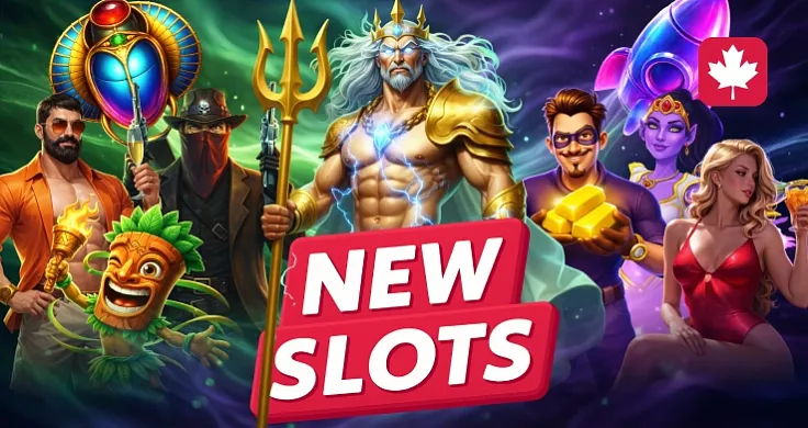 New Slots Spotlight: From Neon Candy Factory to Daring Heist: What to Play This Week?