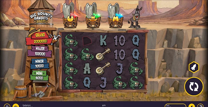 Bonus game: free spins, retriggers and bonus-round rules.