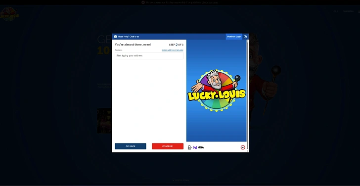 Screenshot 20Bet