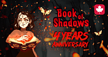 Book of Shadows Celebrates 4 Years: A Look Back and a Glimpse Ahead