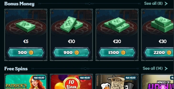 Screenshot 20Bet