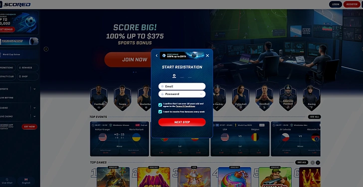 Screenshot 20Bet