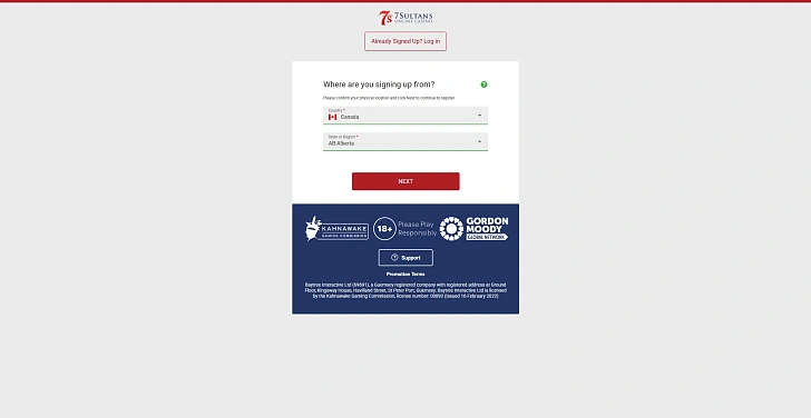 Screenshot 20Bet
