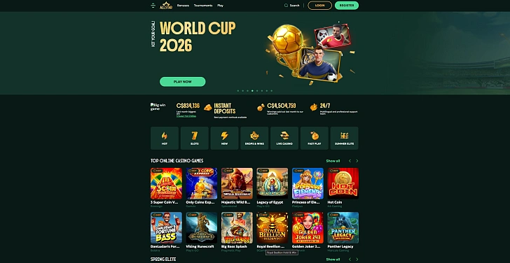 Screenshot 20Bet