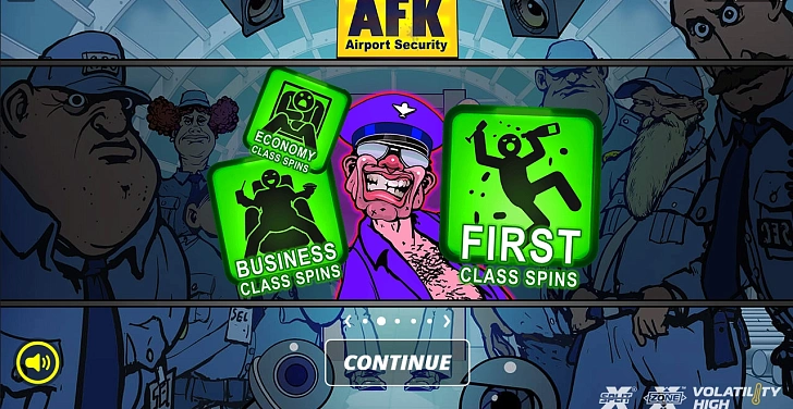 Base game: layout, bet controls and balance display.